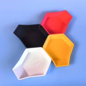 Stackable Board Game Token Trays - 4 Tray Set - High Quality & Finish | Stackable Tray System for Board Game Accessories