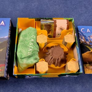 Cascadia 3D Deluxe Components w/ Insert/Organizer