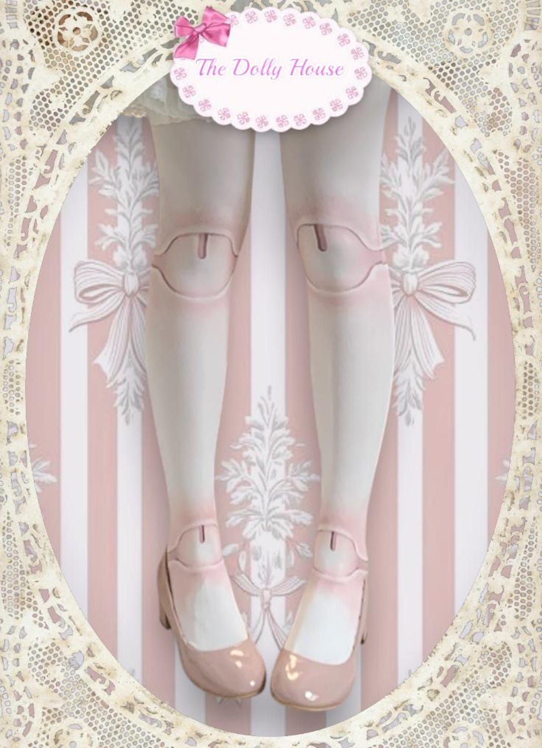 doll stockings 