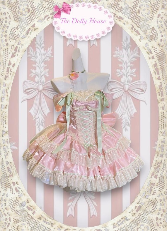 atmosphere pink dress Free Floating Pink Dress Image - Dress, Ethereal, Floating