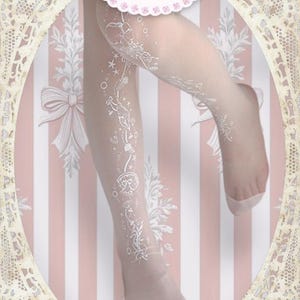 Enchanting Deep Sea Story Lolita Stocking