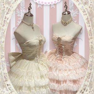 Coup de foudre pour une princesse élégante · Minirobe romantique de style Lolita