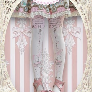 Magical Horse Lolita Velvet Tights