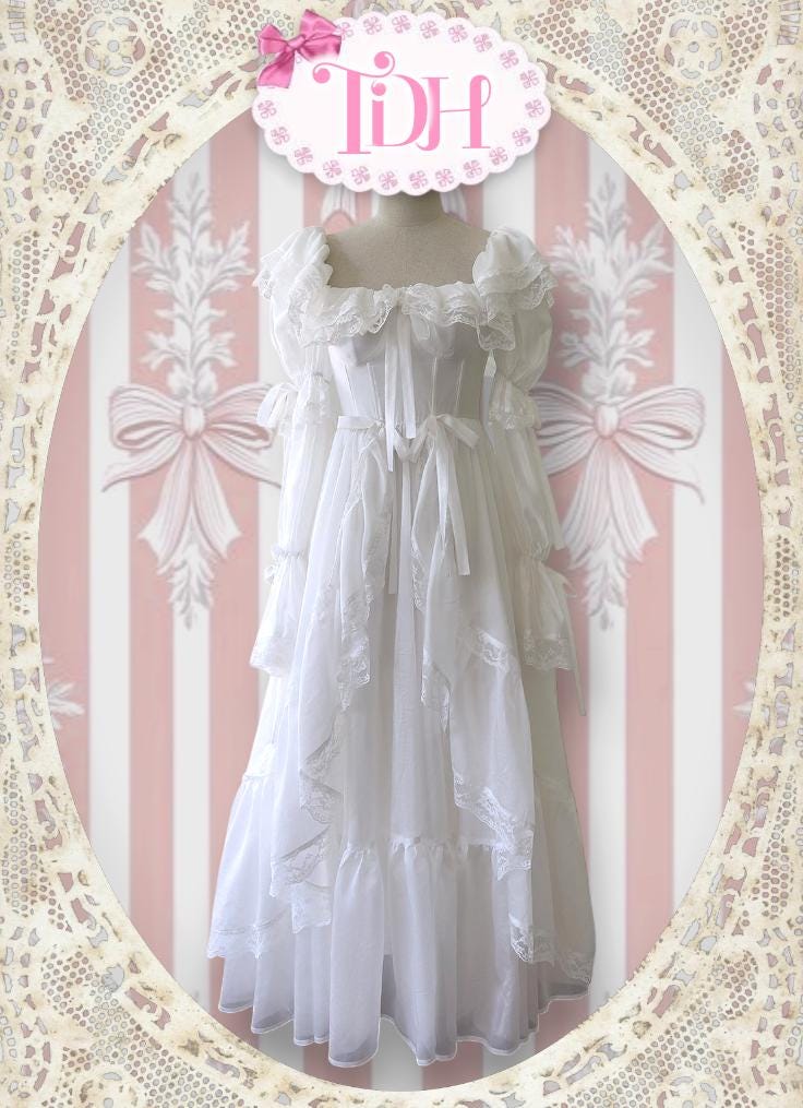 Selkie Dress Dupe - Etsy