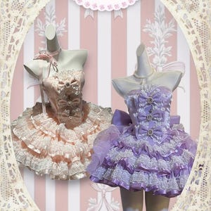 Robe de princesse sans bretelles Heartbeat Romance