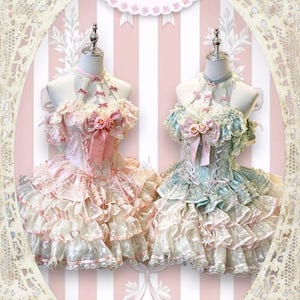 Enchanted Rose Dress