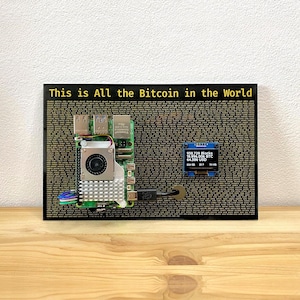 SatoshiBoard - Bitcoin Full Node DIY Kit | With One-Click-Installer, OLED Display & Step-by-Step User Manual