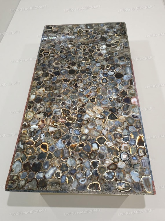 Agate Dining Table Top, Agate Coffee Table Top, Gemstone Table Top, Agate Center Table, Agate Counter Top, Agate Furniture, Agate Kitchen
