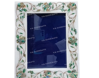 Marble Inlay Photo Frame, Marble Photo Frame