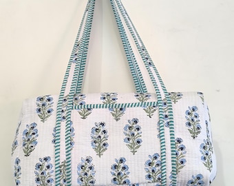 Handmade Colorful Travel Overnight Bags For Women Holiday Gifts