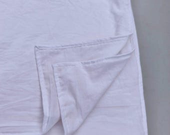 Hand Block Print Cotton Dohar Quilt: Lightweight Indian Summer Blanket