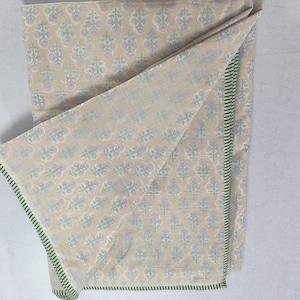 weiche Baumwolle indische Blume Dohar, Reversible Floral bedruckte AC Decke, Sommer Quilt
