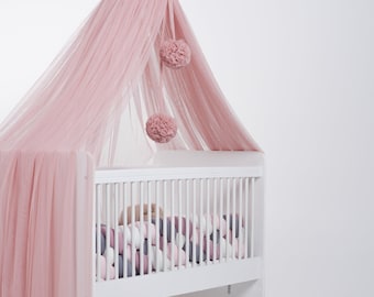 Baldachin Baby , Bettbaldachin, Kinderzimmer, Baldachin für Kinder, Baby, Wiege, Mädchen, Mädchenzimmer, Geschenk Kind.