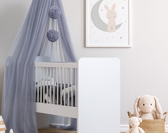 Baldachin Baby , Bettbaldachin, Kinderzimmer, Baldachin für Kinder, Baby, Wiege, Mädchen, Mädchenzimmer, Geschenk Kind.
