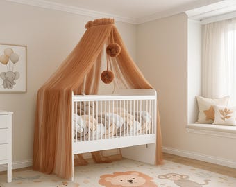 Baldachin Baby , Bettbaldachin, Kinderzimmer, Baldachin für Kinder, Baby, Wiege, Mädchen, Mädchenzimmer, Geschenk Kind.