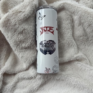 NEW DESIGN Stray kids ATE 20 oz Tumbler Sippy Cup Style With Metal Straw