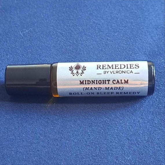 Midnight Calm Essential Oil Sleep Aid