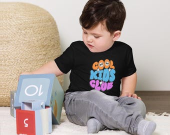 Super Kids Club Toddler T-Shirt  Cotton Short Sleeve