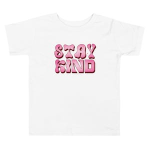 Toddler Short Sleeve Tee: Keep Kind