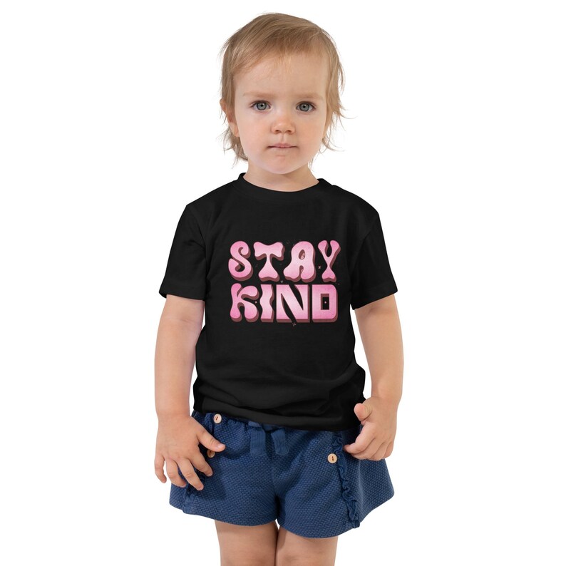 Toddler Short Sleeve Tee: Keep Kind
