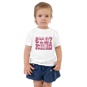 Toddler Short Sleeve Tee: Keep Kind