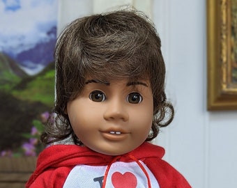 OOAK Boy Doll: Pre-loved 18 Inch AG Doll - Jordan