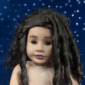 Restored African American American Girl Doll: Sonya, Addy Mold