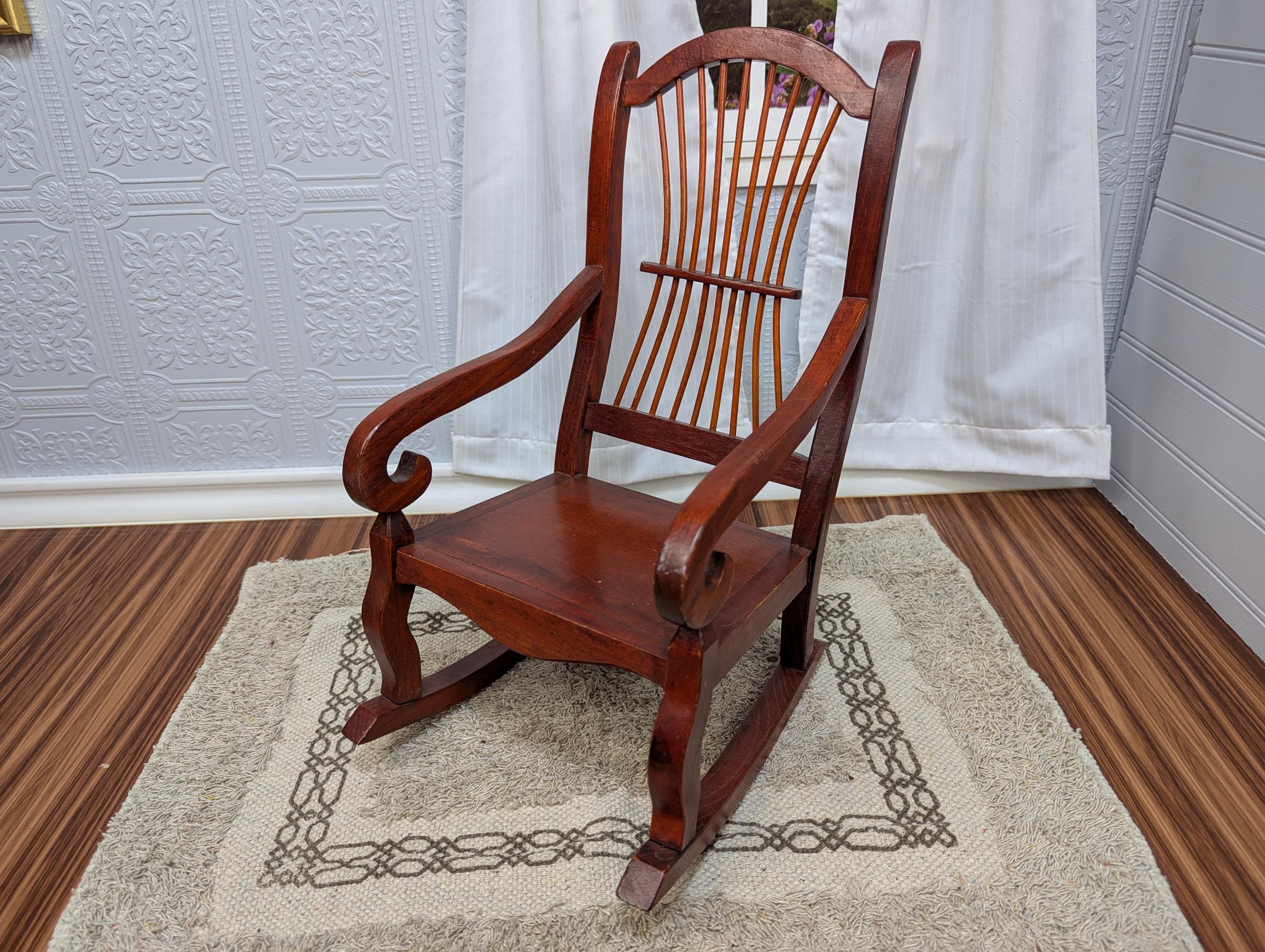 Shine Company Hampton Porch Rocker Home Depot Rocking Chairs White