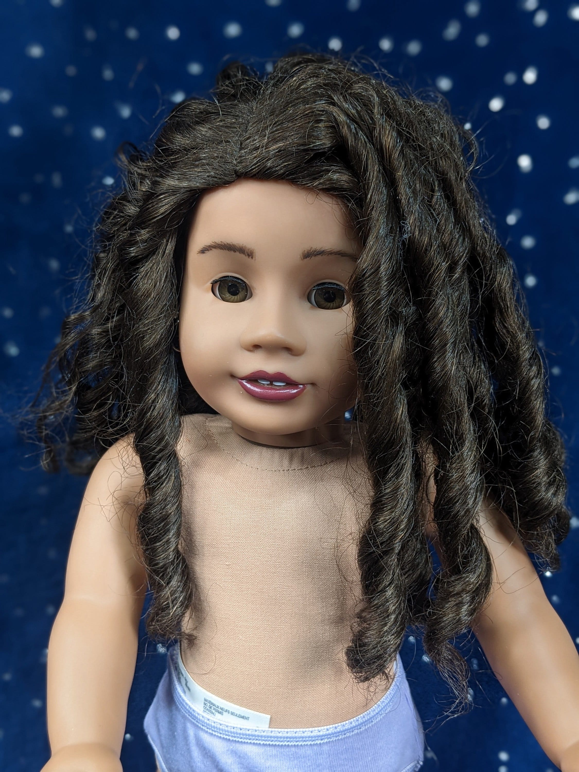 Restored African American American Girl Doll: Sonya, Addy Mold - Etsy