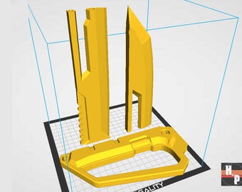 Cyberpunk 2077 Machete 3D Print Files