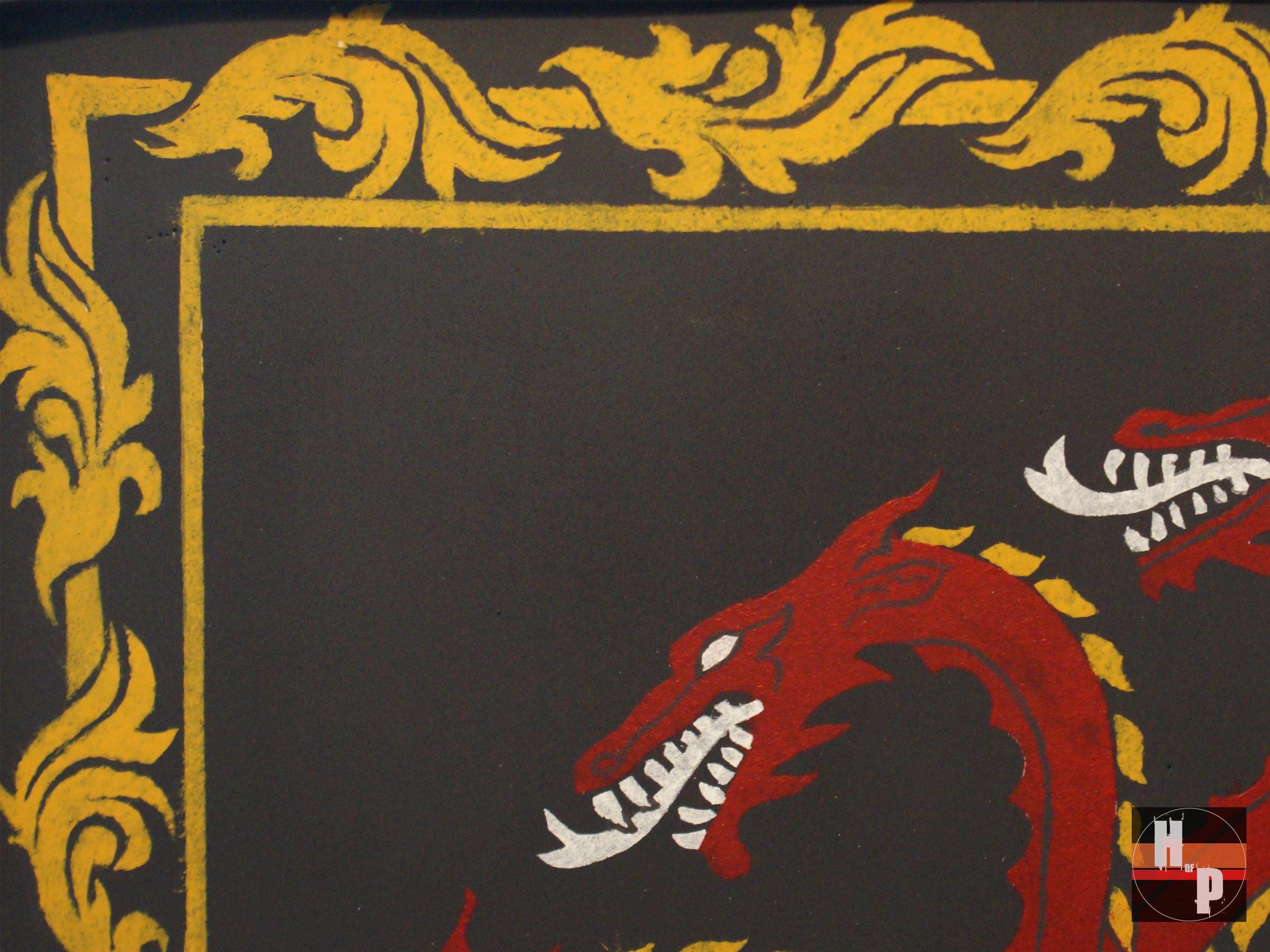 Daemon Targaryen Shield Template | Game of Thrones, House of Dragon Cosplay  (PDF Pattern) - Etsy UK