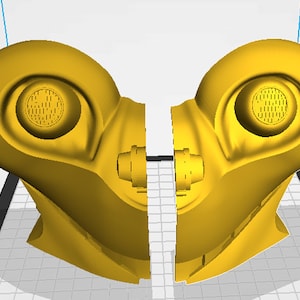 Star Wars Clone Trooper Wearable Helmet 3D Print Files | Phase II Clone Trooper Helm