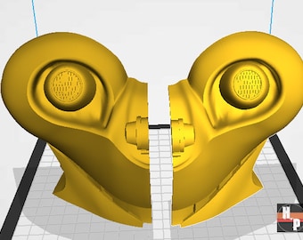Star Wars Clone Trooper Wearable Helmet 3D Print Files | Phase II Helm