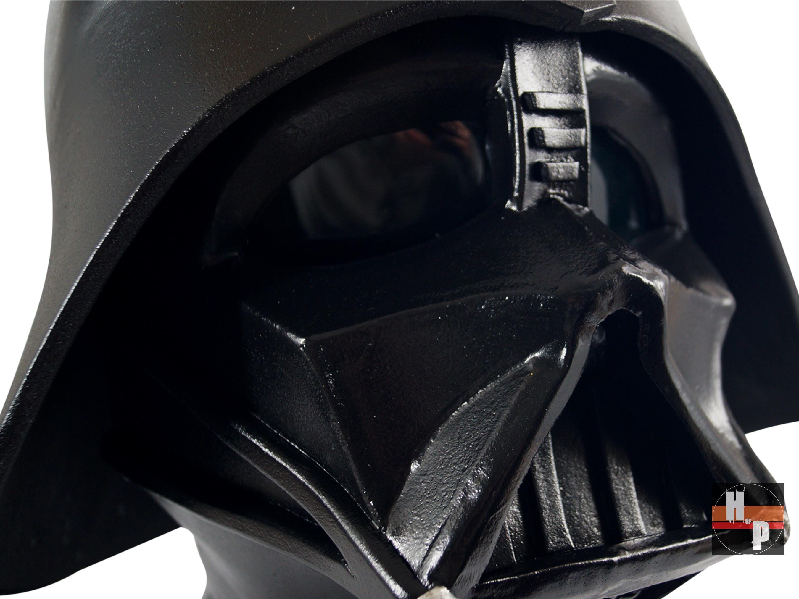 Darth Vader Helmet Foam Template – Wearable Star Wars Mask (PDF Pattern ...