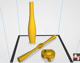 File per la stampa 3D della spada di Ser Duncan / Accessorio per cosplay da cavaliere (Download digitale)