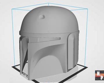 3D-afdrukbestanden Boba Fett-draagbare helm | Star Wars Bounty Hunter