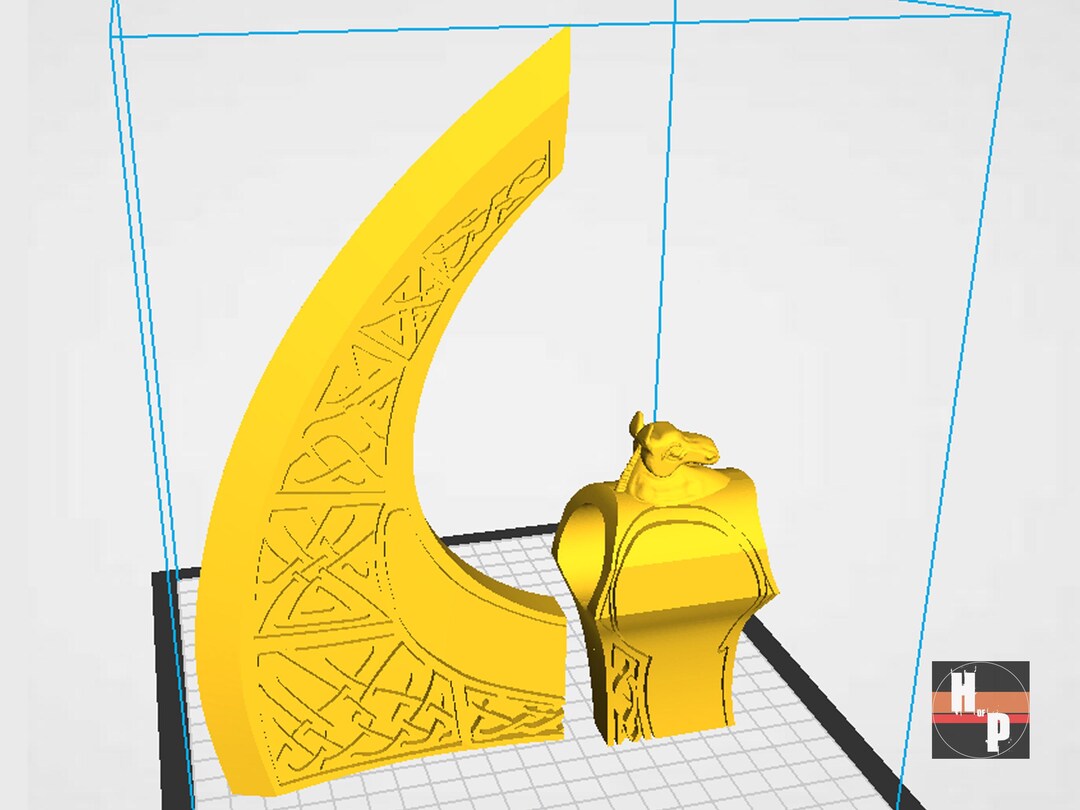 Rohan Soldier Axe | Lord of the Rings Rohirrim Ax 3D Print | Digital ...