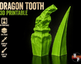 Dragon Tooth / Claw 3D Printable stl files