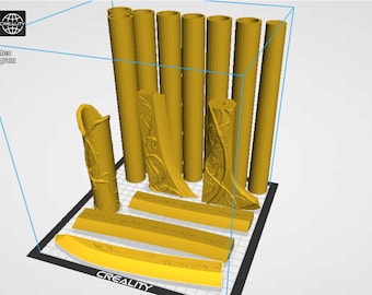 Gil Galad Spear 3D Print Files | 9' Prop Replica (Digital Files)