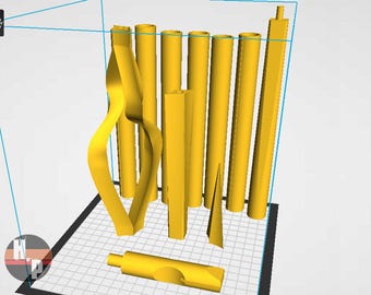 Hobbit Black Arrow 3D Print Files | 7' Prop Replica (Digital File)