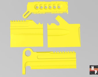 Cyberpunk 2077 Maelstrom Variant Machete 3D Print Files