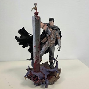 ベルセルク ガッツ ガレージキット　フィギュア　完成品塗装済 Yahoo!オークション -「ベルセルク ガッツ ガレージキット」の