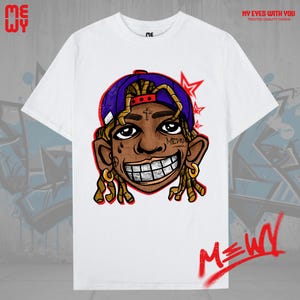 Mixtape Era Matching Sneaker Shirt, 2000s Rapper Shirt, Hip Hop Graphic, Unisex Urban Streetwear