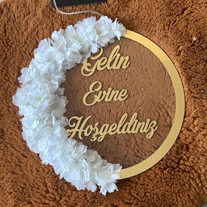Gold Metallic Letters