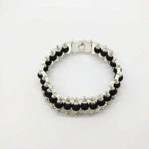 Natural ebony wood karungali protective bracelet