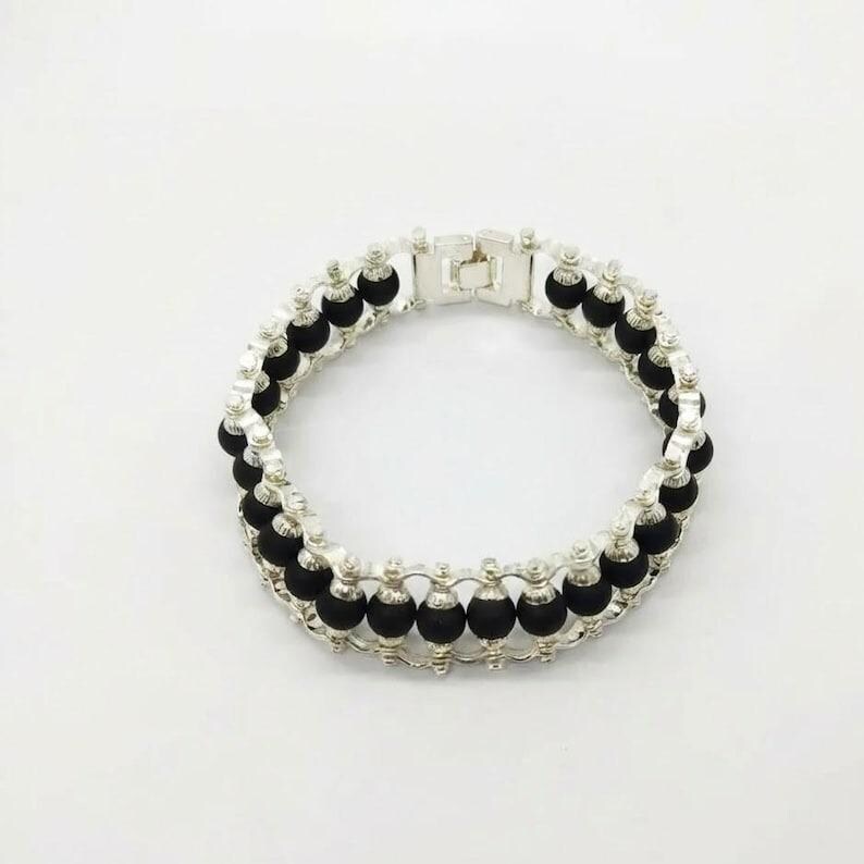 Natural ebony wood karungali protective bracelet