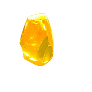 Natural sapphire cluster for energy healing and meditation