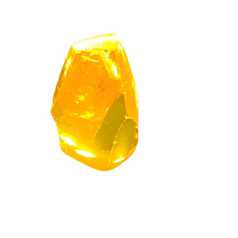 Natural sapphire cluster for energy healing and meditation