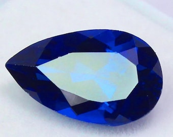 Best Offer Today!! Natural Tanzanite Gemstone 10-12 Ct | Pear Shape Gem from Tanzania | DIY Pendant Ring Jewelry | Energy Healing Crystal