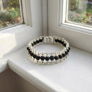 Natural karungali ebony wood unisex bracelet